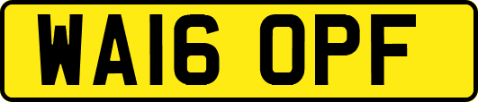 WA16OPF