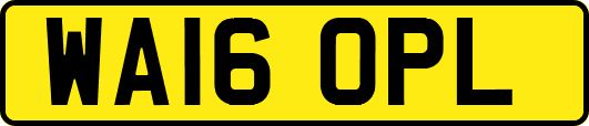 WA16OPL