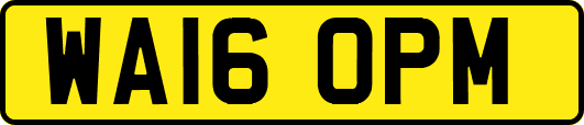 WA16OPM