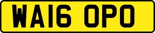 WA16OPO