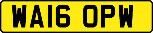 WA16OPW