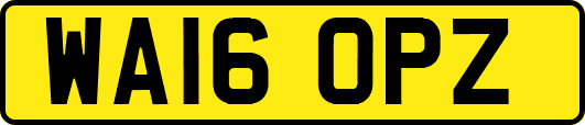 WA16OPZ