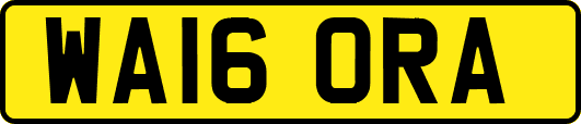 WA16ORA
