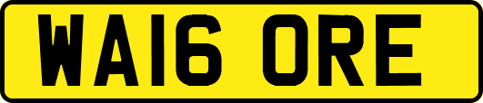 WA16ORE