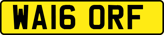 WA16ORF