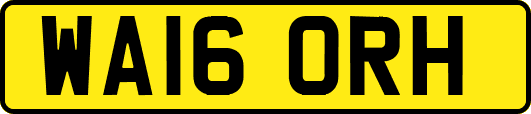 WA16ORH