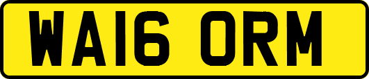 WA16ORM