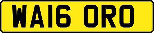 WA16ORO