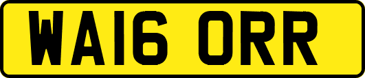 WA16ORR