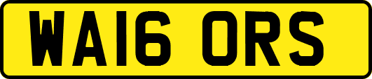 WA16ORS