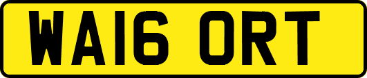 WA16ORT