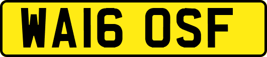 WA16OSF