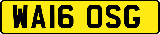 WA16OSG