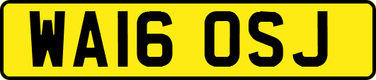 WA16OSJ