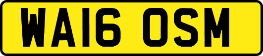 WA16OSM