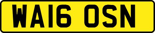 WA16OSN