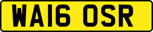 WA16OSR