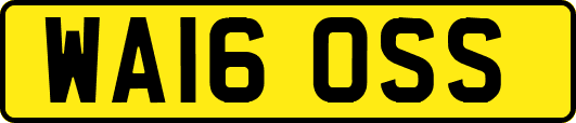 WA16OSS