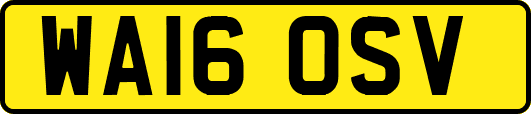 WA16OSV