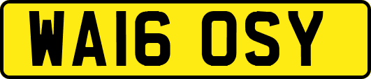 WA16OSY