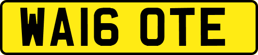 WA16OTE
