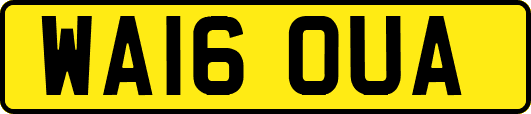 WA16OUA