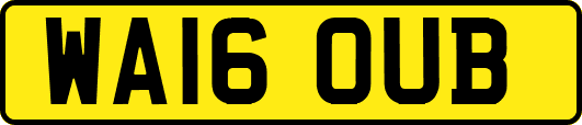 WA16OUB