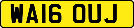 WA16OUJ
