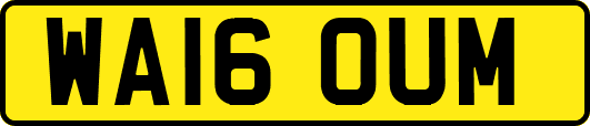 WA16OUM