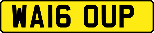 WA16OUP