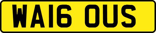 WA16OUS