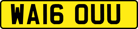 WA16OUU