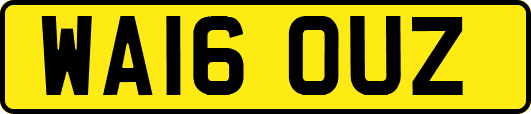 WA16OUZ