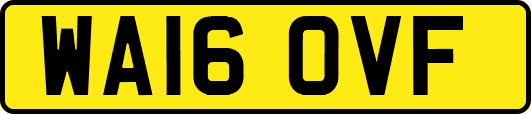 WA16OVF