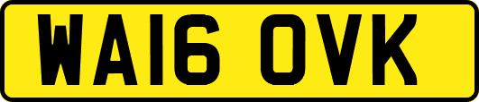 WA16OVK
