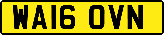WA16OVN