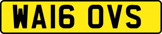 WA16OVS