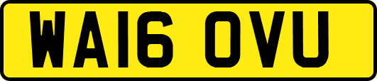 WA16OVU