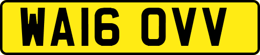 WA16OVV
