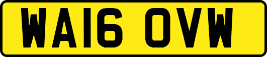 WA16OVW
