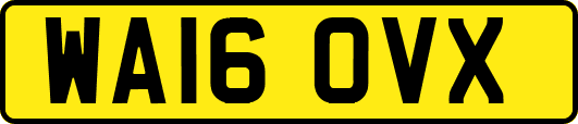 WA16OVX