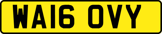 WA16OVY