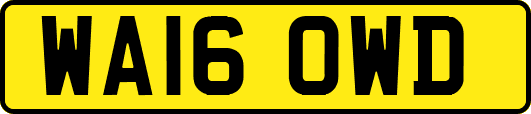 WA16OWD