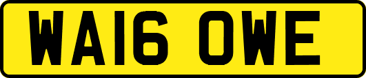 WA16OWE