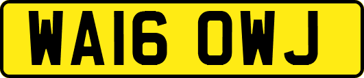 WA16OWJ