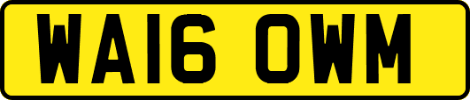 WA16OWM