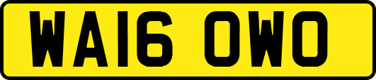 WA16OWO