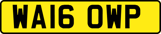 WA16OWP