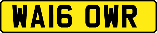 WA16OWR