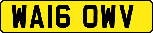 WA16OWV